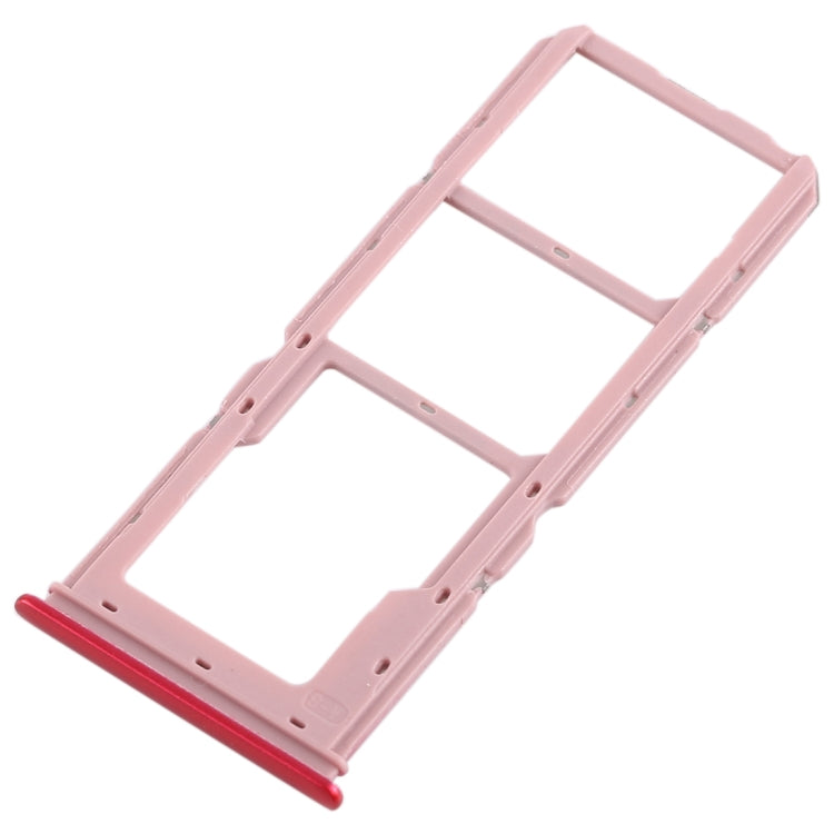 Pour Vivo Y93 2 x plateau pour carte SIM + plateau pour carte Micro SD
