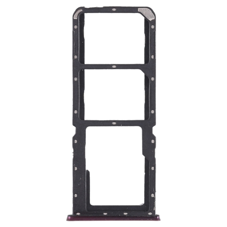 Pour OPPO A7x / F9 / F9 Pro / Realme 2 Pro 2 x plateau pour carte SIM + plateau pour carte Micro SD, For OPPO A7x / F9