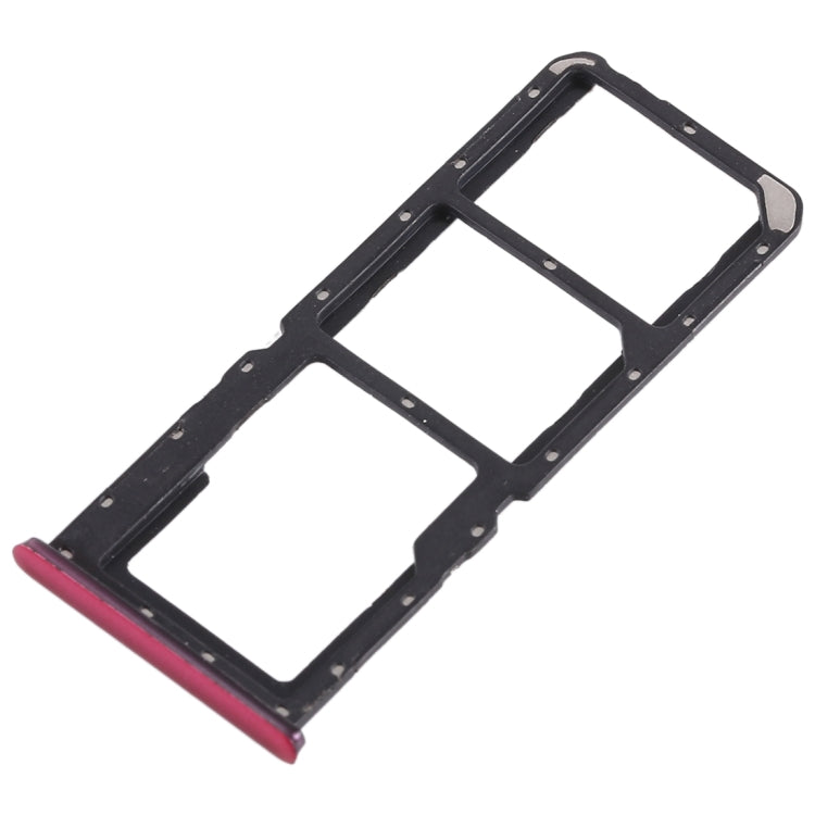 Pour OPPO A7x / F9 / F9 Pro / Realme 2 Pro 2 x plateau pour carte SIM + plateau pour carte Micro SD, For OPPO A7x / F9