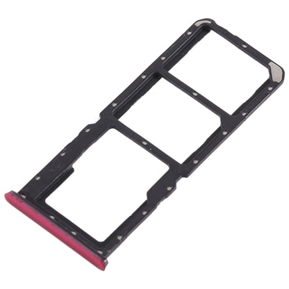 Pour OPPO A7x / F9 / F9 Pro / Realme 2 Pro 2 x plateau pour carte SIM + plateau pour carte Micro SD, For OPPO A7x / F9