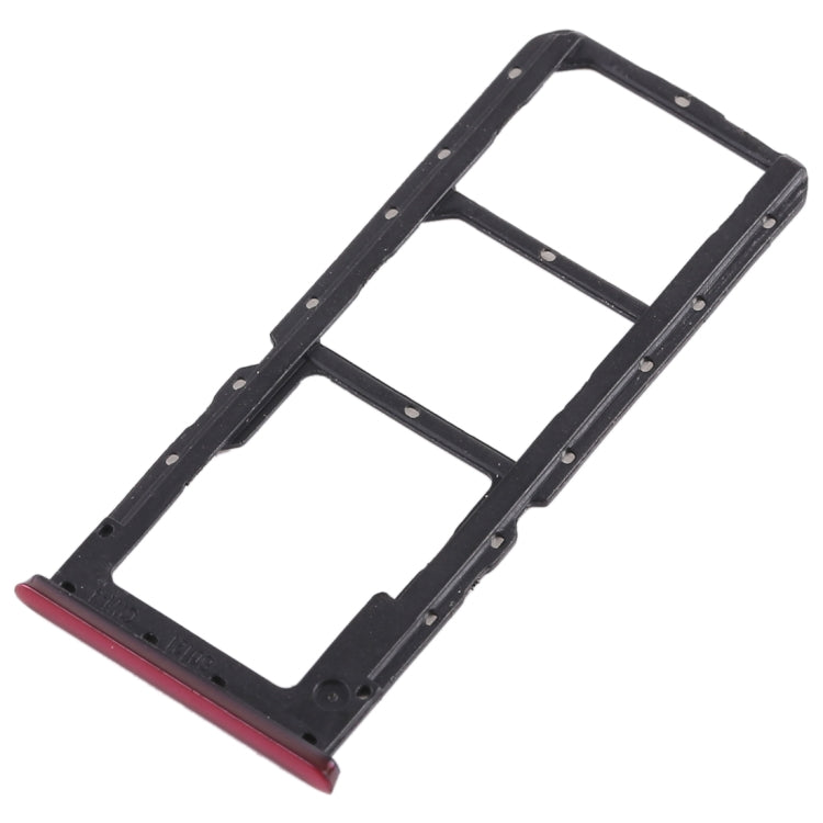 Pour OPPO A7x / F9 / F9 Pro / Realme 2 Pro 2 x plateau pour carte SIM + plateau pour carte Micro SD, For OPPO A7x / F9