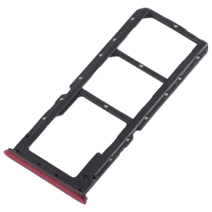 Pour OPPO A7x / F9 / F9 Pro / Realme 2 Pro 2 x plateau pour carte SIM + plateau pour carte Micro SD, For OPPO A7x / F9