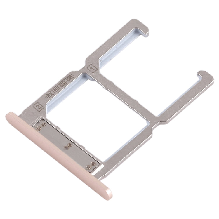 Pour Vivo X6S 2 x plateau de carte SIM