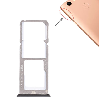 Pour OPPO A79 2 x plateau pour carte SIM + plateau pour carte Micro SD