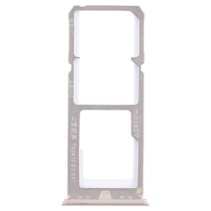 Pour OPPO A79 2 x plateau pour carte SIM + plateau pour carte Micro SD