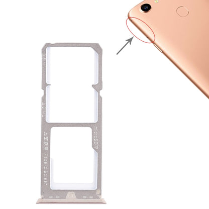 Pour OPPO A79 2 x plateau pour carte SIM + plateau pour carte Micro SD