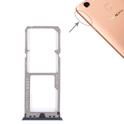 Pour OPPO A79 2 x plateau pour carte SIM + plateau pour carte Micro SD