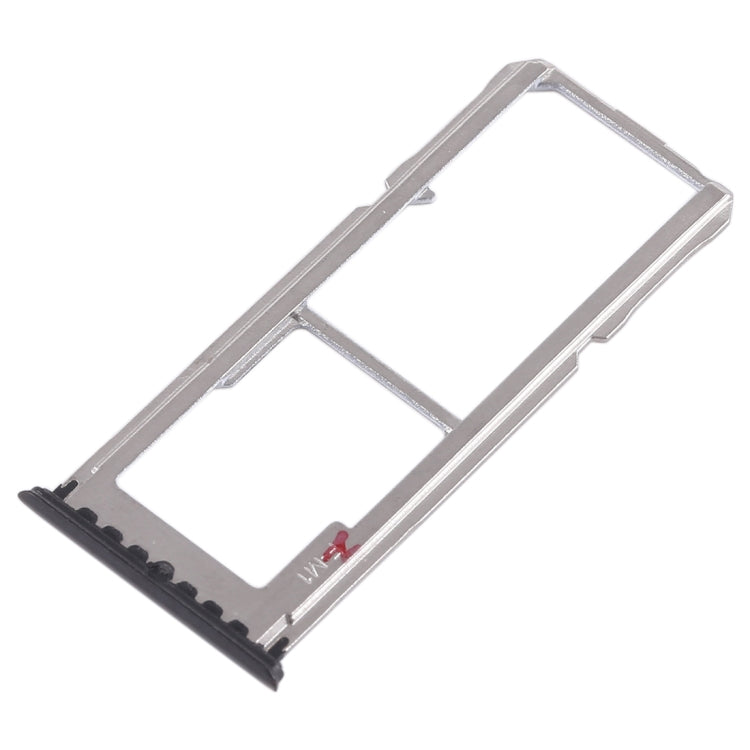 Pour OPPO A83 2 x plateau pour carte SIM + plateau pour carte Micro SD