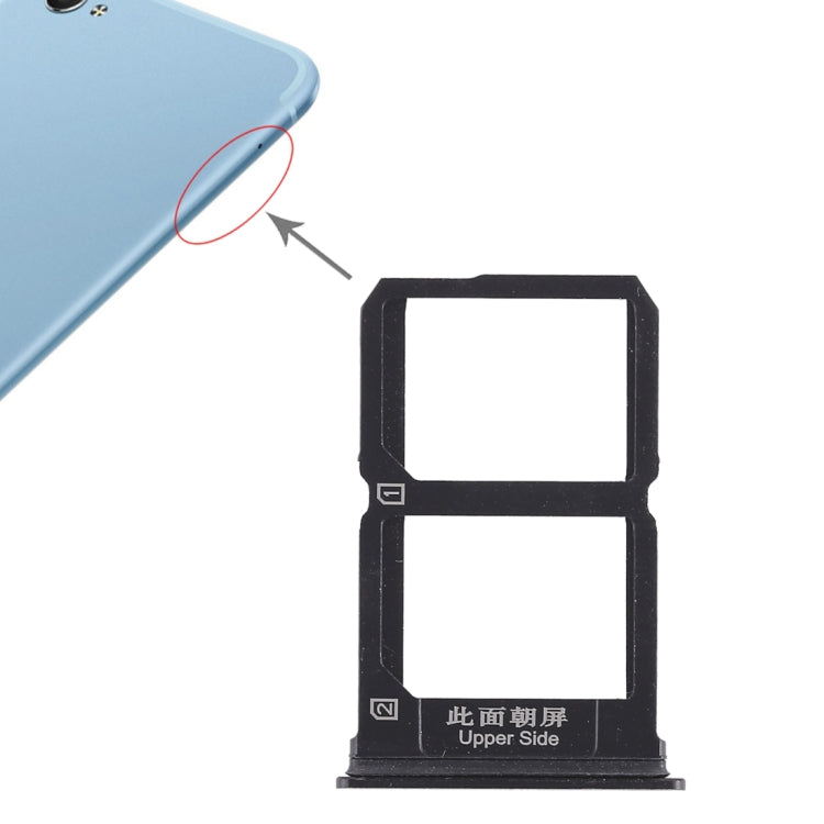 Pour Vivo X9i 2 x plateau de carte SIM