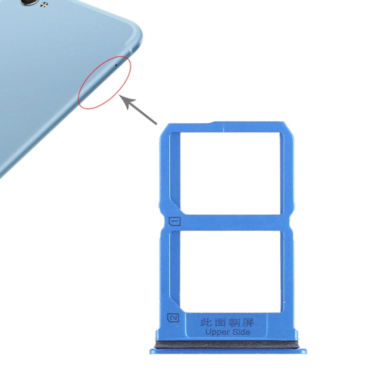 Pour Vivo X9i 2 x plateau de carte SIM