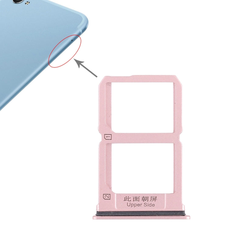 Pour Vivo X9i 2 x plateau de carte SIM