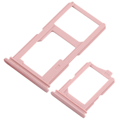 Pour Vivo Y66 2 x plateau de carte SIM + plateau de carte Micro SD