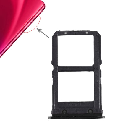 Pour Vivo X23 2 x plateau de carte SIM