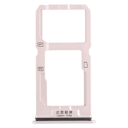 Pour Vivo X20 Plateau de carte SIM + Plateau de carte SIM / Plateau de carte Micro SD