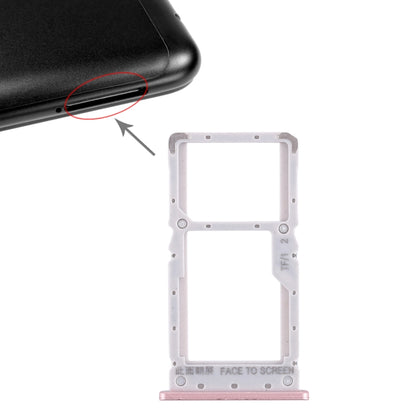 Tiroir Carte SIM + Tiroir Carte SIM / Tiroir Carte Micro SD pour Xiaomi Redmi Note 6 Pro