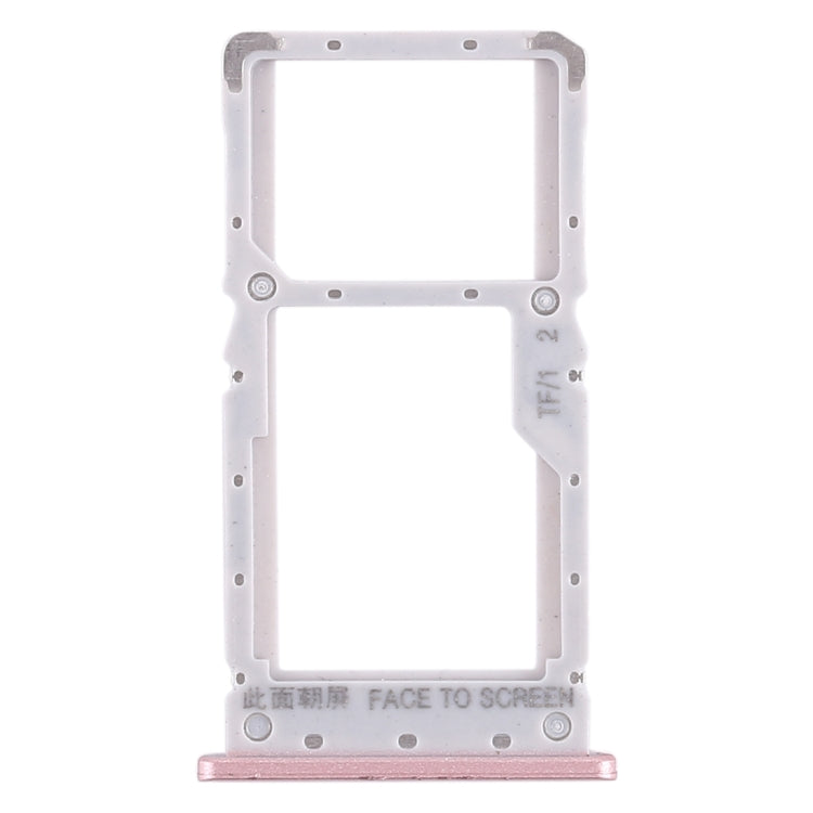 Tiroir Carte SIM + Tiroir Carte SIM / Tiroir Carte Micro SD pour Xiaomi Redmi Note 6 Pro