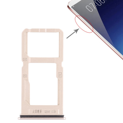 Pour Vivo X20 Plus Plateau de carte SIM + Plateau de carte SIM / Plateau de carte Micro SD