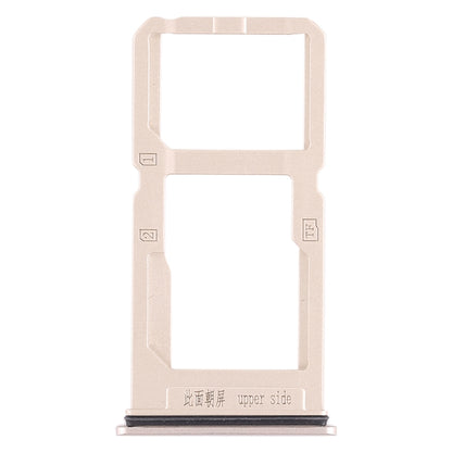 Pour Vivo X20 Plus Plateau de carte SIM + Plateau de carte SIM / Plateau de carte Micro SD
