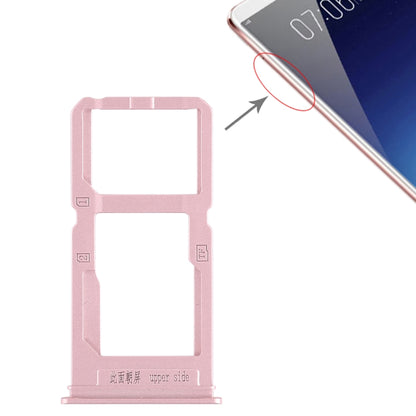 Pour Vivo X20 Plus Plateau de carte SIM + Plateau de carte SIM / Plateau de carte Micro SD