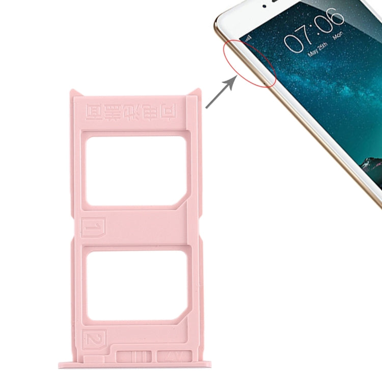 Pour Vivo V3 2 x plateau de carte SIM