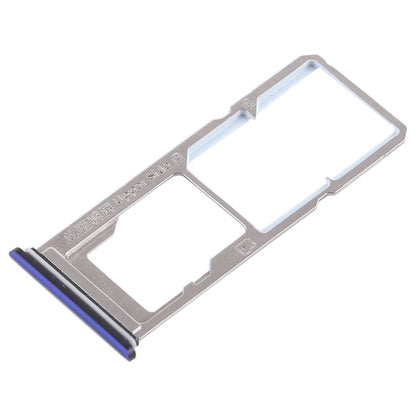Pour Vivo Z1 2 x plateau pour carte SIM + plateau pour carte Micro SD