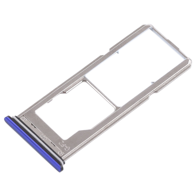 Pour Vivo Z1 2 x plateau pour carte SIM + plateau pour carte Micro SD