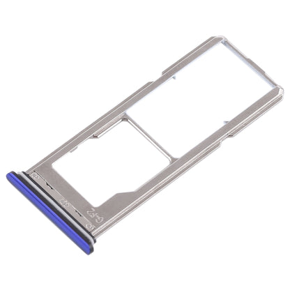 Pour Vivo Z1 2 x plateau pour carte SIM + plateau pour carte Micro SD
