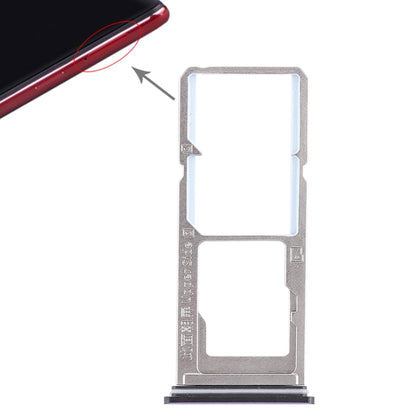 Pour Vivo Z1 2 x plateau pour carte SIM + plateau pour carte Micro SD