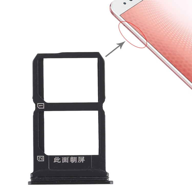 Pour Vivo X9s Plus 2 x plateau de carte SIM