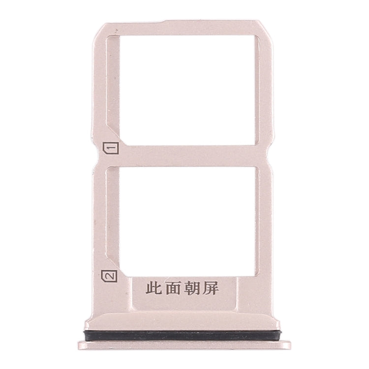 Pour Vivo X9s Plus 2 x plateau de carte SIM