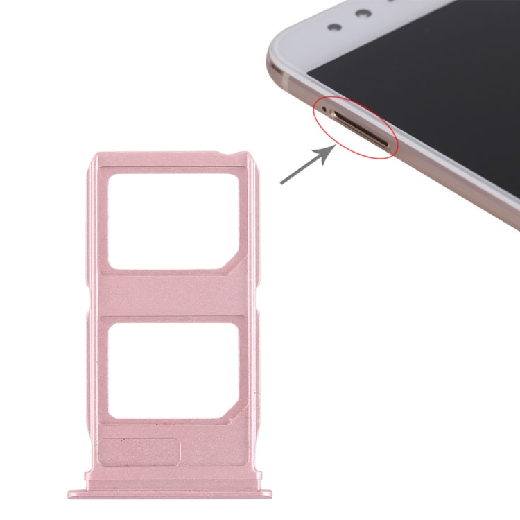 Pour Vivo X9 Plus 2 x plateau de carte SIM