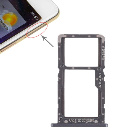 Tiroir Carte SIM + Tiroir Carte SIM / Tiroir Carte Micro SD pour Xiaomi Pocophone F1