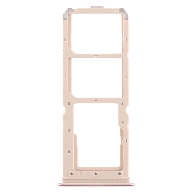 Pour Vivo Y71 2 x plateau pour carte SIM + plateau pour carte Micro SD