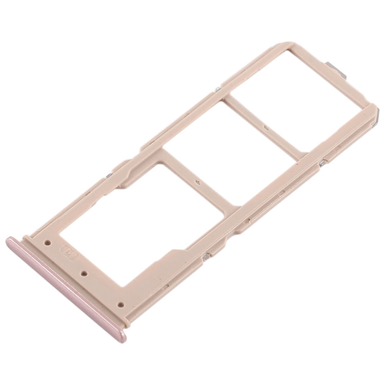 Pour Vivo Y71 2 x plateau pour carte SIM + plateau pour carte Micro SD