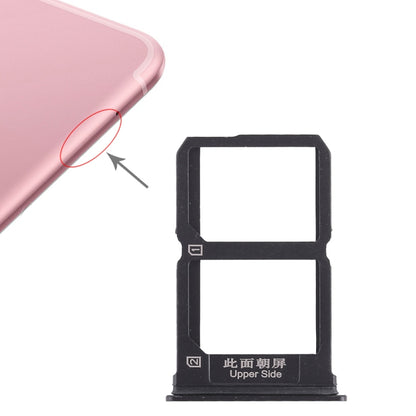 Pour Vivo X9s 2 x plateau de carte SIM