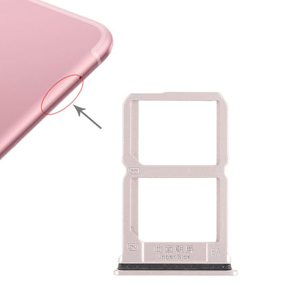 Pour Vivo X9s 2 x plateau de carte SIM