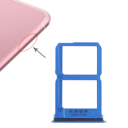 Pour Vivo X9s 2 x plateau de carte SIM