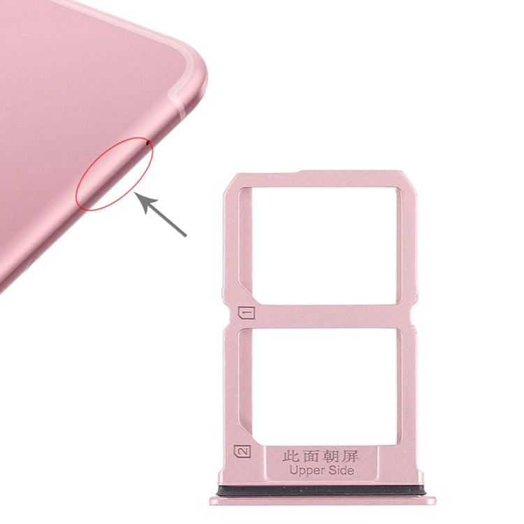 Pour Vivo X9s 2 x plateau de carte SIM