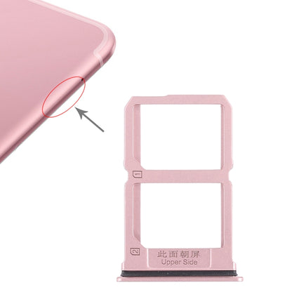 Pour Vivo X9s 2 x plateau de carte SIM