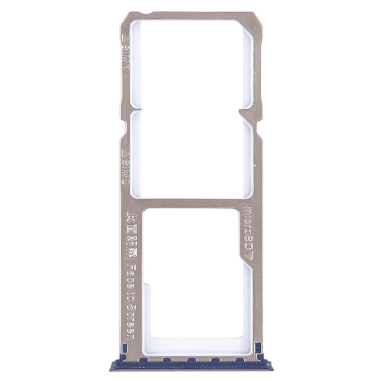 Pour OPPO A1 2 x plateau pour carte SIM + plateau pour carte Micro SD