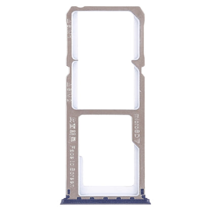 Pour OPPO A1 2 x plateau pour carte SIM + plateau pour carte Micro SD