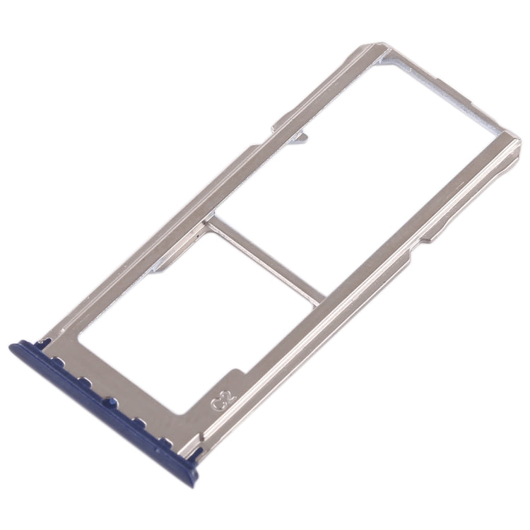 Pour OPPO A1 2 x plateau pour carte SIM + plateau pour carte Micro SD