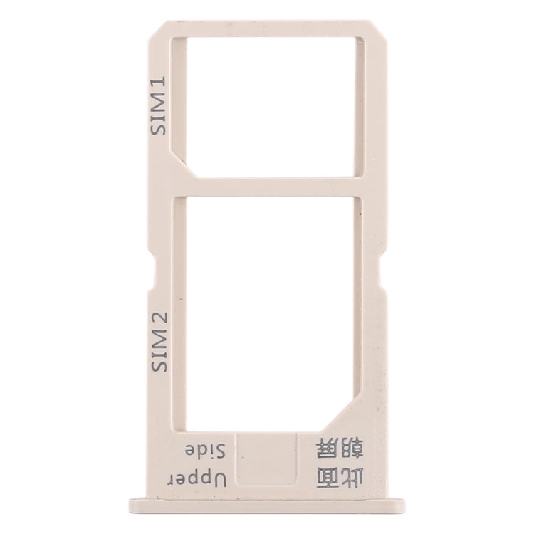 Pour Vivo Y55 2 x plateau de carte SIM