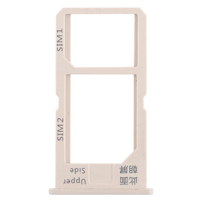 Pour Vivo Y55 2 x plateau de carte SIM