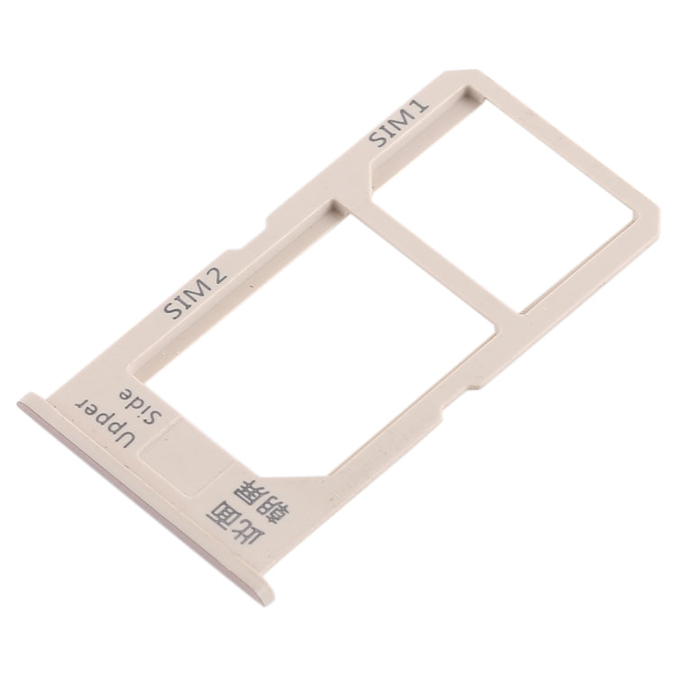 Pour Vivo Y55 2 x plateau de carte SIM