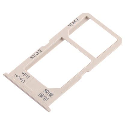 Pour Vivo Y55 2 x plateau de carte SIM