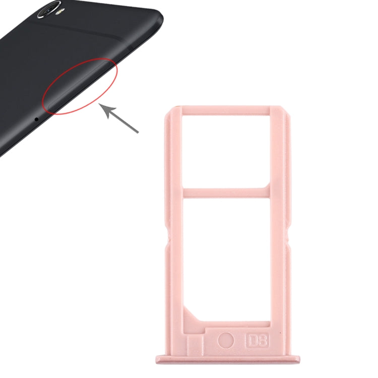 Pour Vivo Y55 2 x plateau de carte SIM