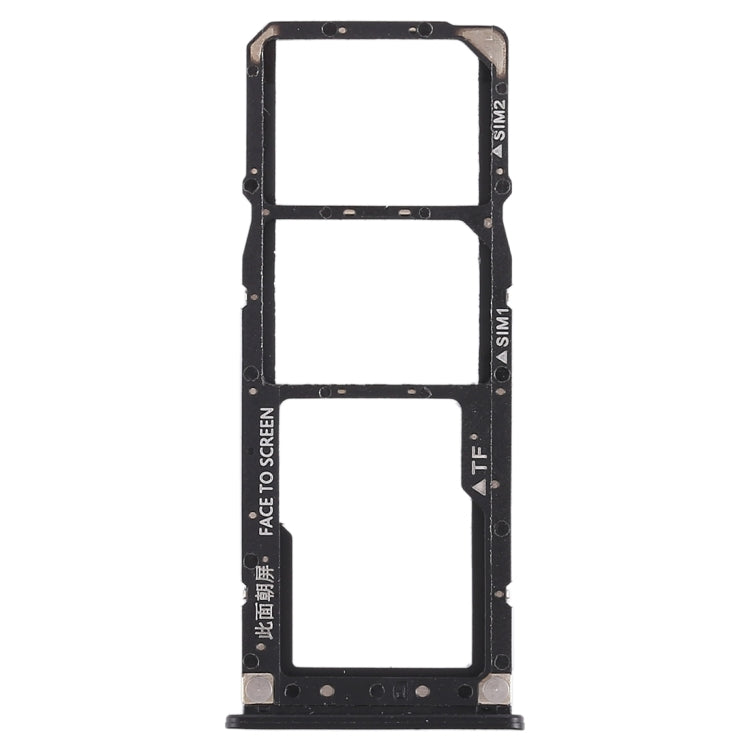 2 x Tiroir Carte SIM + Tiroir Carte Micro SD pour Xiaomi Redmi 6 Pro