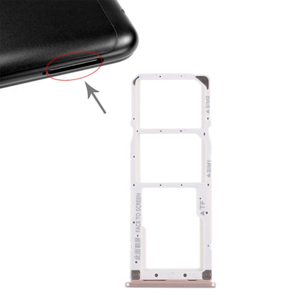 2 x Tiroir Carte SIM + Tiroir Carte Micro SD pour Xiaomi Redmi 6 Pro