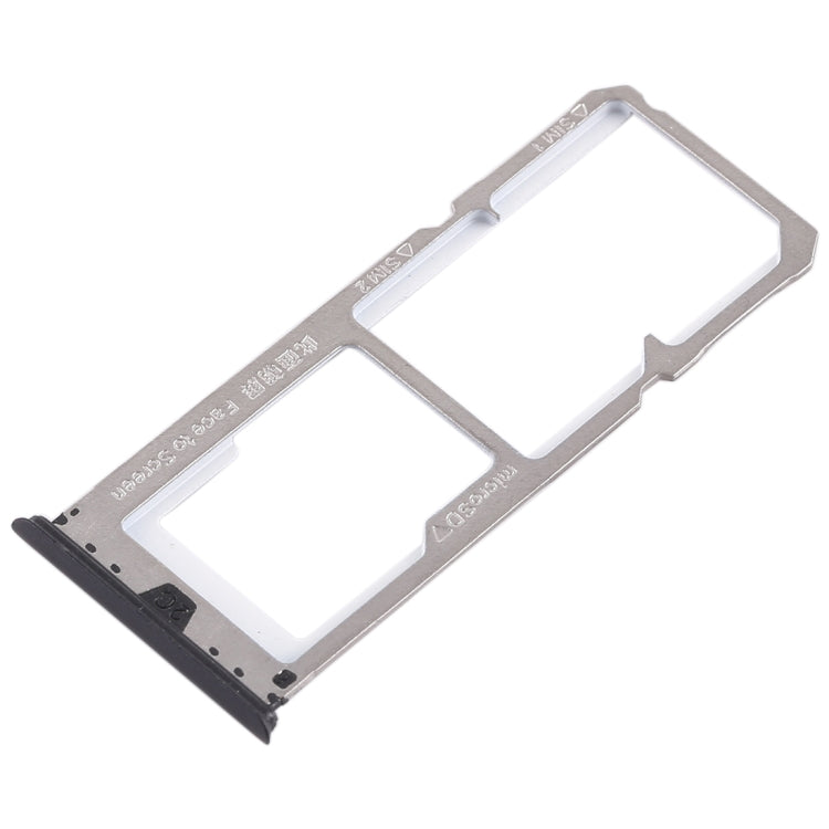 Pour OPPO A73 / F5 2 x plateau pour carte SIM + plateau pour carte Micro SD